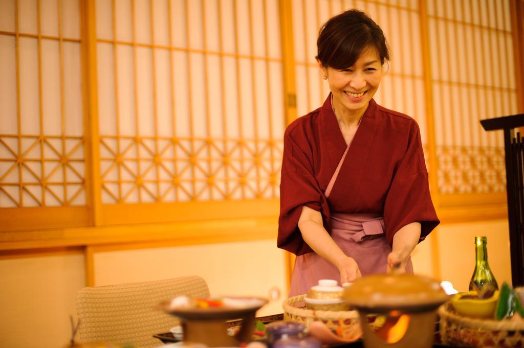 Hotel Kawacho Shizukuishi Zewnętrze zdjęcie