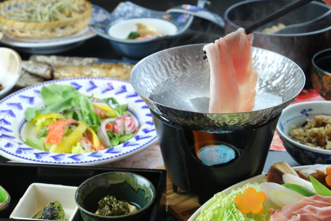 Hotel Kawacho Shizukuishi Zewnętrze zdjęcie